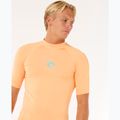 Vyriški maudymosi marškinėliai Rip Curl Waves UPF Performance mandarin zest 4