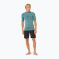 Rip Curl Waves UPF Performance vyriški maudymosi marškinėliai bluestone 2