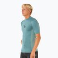 Rip Curl Waves UPF Performance vyriški maudymosi marškinėliai bluestone 4