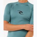 Rip Curl Waves UPF Performance vyriški maudymosi marškinėliai bluestone 5