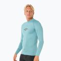 Vyriški plaukimo marškinėliai ilgomis rankovėmis Rip Curl Raw Energy UPF Performance blue lagoon 4