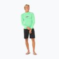 Vyriški plaukimo marškinėliai ilgomis rankovėmis Rip Curl Raw Energy UPF Performance neon green 2