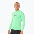 Vyriški plaukimo marškinėliai ilgomis rankovėmis Rip Curl Raw Energy UPF Performance neon green 4