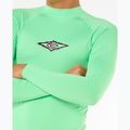 Vyriški plaukimo marškinėliai ilgomis rankovėmis Rip Curl Raw Energy UPF Performance neon green 5
