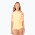 Komplektas maudymosi kostiumėlis + vaikiški marškinėliai Rip Curl Island Bliss 3 Piece Set mango