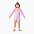 Vaikiški plaukimo marškinėliai ilgomis rankovėmis Rip Curl Rainbow Tide Rash Vest bright pink 2