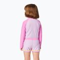 Vaikiški plaukimo marškinėliai ilgomis rankovėmis Rip Curl Rainbow Tide Rash Vest bright pink 3