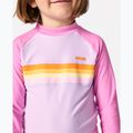 Vaikiški plaukimo marškinėliai ilgomis rankovėmis Rip Curl Rainbow Tide Rash Vest bright pink 4
