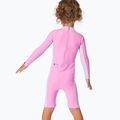 Vaikiškas vientisas maudymosi kostiumėlis Rip Curl Rainbow Tide Springsuit bright pink 3