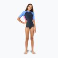 Vaikiški plaukimo marškinėliai Rip Curl Block Party Rash Vest navy 2
