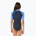 Vaikiški plaukimo marškinėliai Rip Curl Block Party Rash Vest navy 3