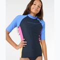 Vaikiški plaukimo marškinėliai Rip Curl Block Party Rash Vest navy 4