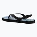 Vaikiškos šlepetės per pirštą Rip Curl Grom Energy Bloom black/blue 3