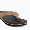 Vyriškos šlepetės Rip Curl Chiba Bloom Open Toe brown/black 7