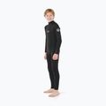 Vaikiška plaukimo hidrokostiumas Rip Curl Dawn Patrol 3/2 mm Back Zip black 3
