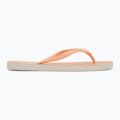 Moteriškos šlepetės per pirštą Rip Curl Icons Of Surf Bloom peach 2