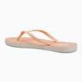 Moteriškos šlepetės per pirštą Rip Curl Icons Of Surf Bloom peach 3