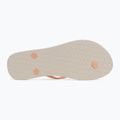 Moteriškos šlepetės per pirštą Rip Curl Icons Of Surf Bloom peach 4