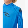 Vaikiška plaukimo ilgomis rankovėmis marškinėliai Rip Curl Waves Upf blue gum 4