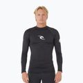 Vyriški plaukimo marškinėliai ilgomis rankovėmis Rip Curl Waves Upf Perf black