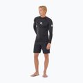 Vyriški plaukimo marškinėliai ilgomis rankovėmis Rip Curl Waves Upf Perf black 2