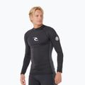 Vyriški plaukimo marškinėliai ilgomis rankovėmis Rip Curl Waves Upf Perf black 4
