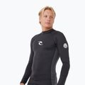 Vyriški plaukimo marškinėliai ilgomis rankovėmis Rip Curl Waves Upf Perf black 5