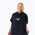 Moteriškas pončas Rip Curl Classic Surf Hooded black/off white 6
