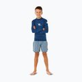 Vaikiška plaukimo ilgomis rankovėmis marškinėliai Rip Curl Waves Upf light navy 2