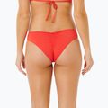 Maudymosi kostiumo apatinė dalis Rip Curl Classic Surf Cheeky red 3