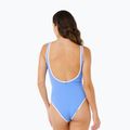 Vientisas maudymosi kostiumas Rip Curl Surf Puff sky blue 2