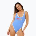 Vientisas maudymosi kostiumas Rip Curl Surf Puff sky blue 4