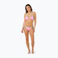 Maudymosi kostiumo viršus Rip Curl Surf Puff Sliding Tri light pink 2