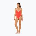 Moteriškas vientisas maudymosi kostiumėlis Rip Curl Classic Surf red 2