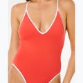 Moteriškas vientisas maudymosi kostiumėlis Rip Curl Classic Surf red 5