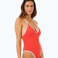 Moteriškas vientisas maudymosi kostiumėlis Rip Curl Classic Surf red 6