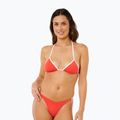 Maudymosi kostiumo viršus Rip Curl Classic Surf Sliding Tri red 6