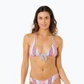 Maudymosi kostiumo viršus Rip Curl Coastal Instinct Tri Bikini Top multico