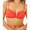Maudymosi kostiumo viršus Rip Curl Oasis Multi Fit Bandeau red
