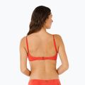 Maudymosi kostiumo viršus Rip Curl Oasis Multi Fit Bandeau red 3