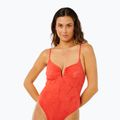 Maudymosi kostiumo viršus Rip Curl Oasis V Wire Multi Fit red 5