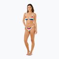 Maudymosi kostiumo viršus Rip Curl Surf Stripe Fixed Tri dark navy 2