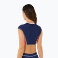 Moteriški plaukimo marškinėliai Rip Curl Surf Tide Crop Rashvest dark navy 3