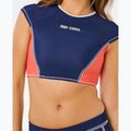 Moteriški plaukimo marškinėliai Rip Curl Surf Tide Crop Rashvest dark navy 6