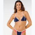 Maudymosi kostiumo viršus Rip Curl Surf Tide Sliding Tri dark navy 2