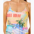 Moteriškas vientisas maudymosi kostiumėlis Rip Curl Hotel Malibu Cheeky multicolor 6