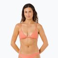 Maudymosi kostiumėlio viršus Rip Curl Luxe Surf Fixed Tri red