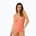Moteriškas vientisas maudymosi kostiumėlis Rip Curl Luxe Surf Good red 5