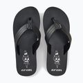 Vaikiškos šlepetės Rip Curl Ripper 2 Bloom black/white 5