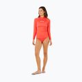 Moteriški plaukimo marškinėliai ilgomis rankovėmis Rip Curl Classic Surf UPF Rashguard red 2